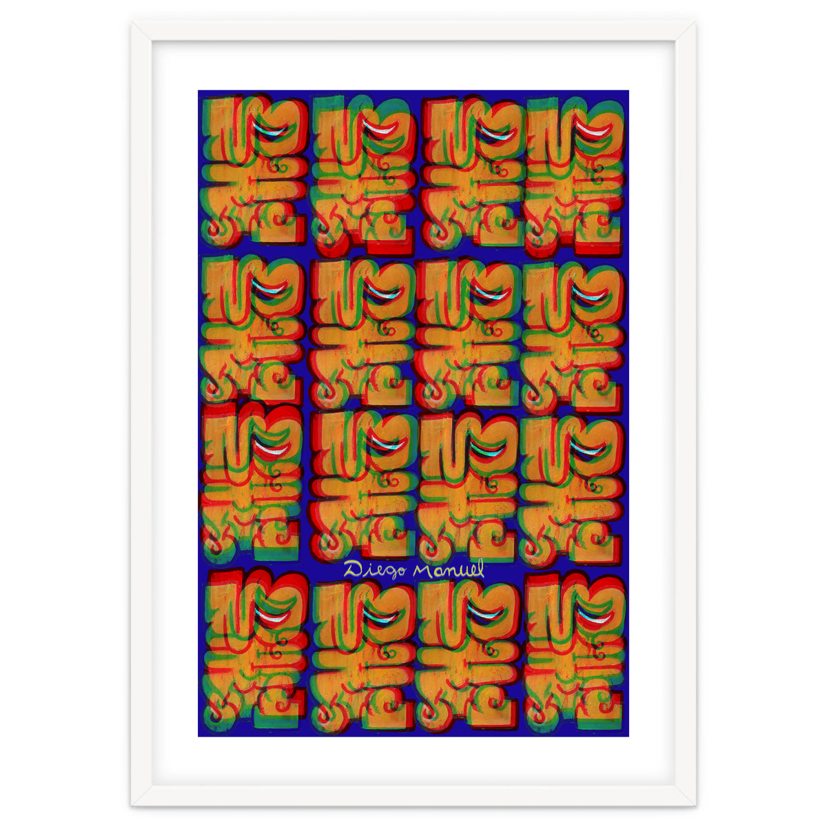 Graffitis 2021 Tapiz 134