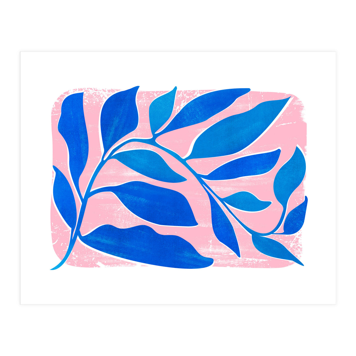 Mid Century Garden (Print Only)