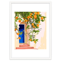 Wherever you go, go with all your heart | Summer Travel Morocco Boho Oranges | Architecture Building