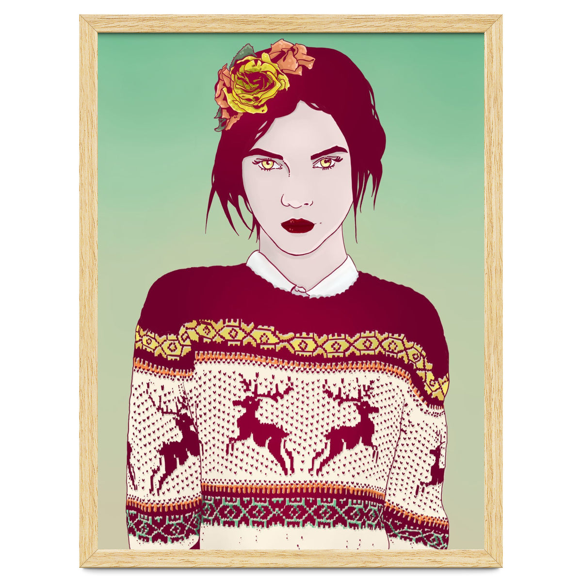 Sweater Weather Lady