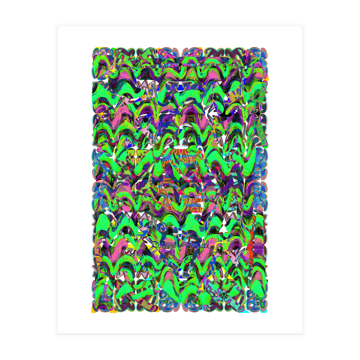 New Graffiti B 9 (Print Only)