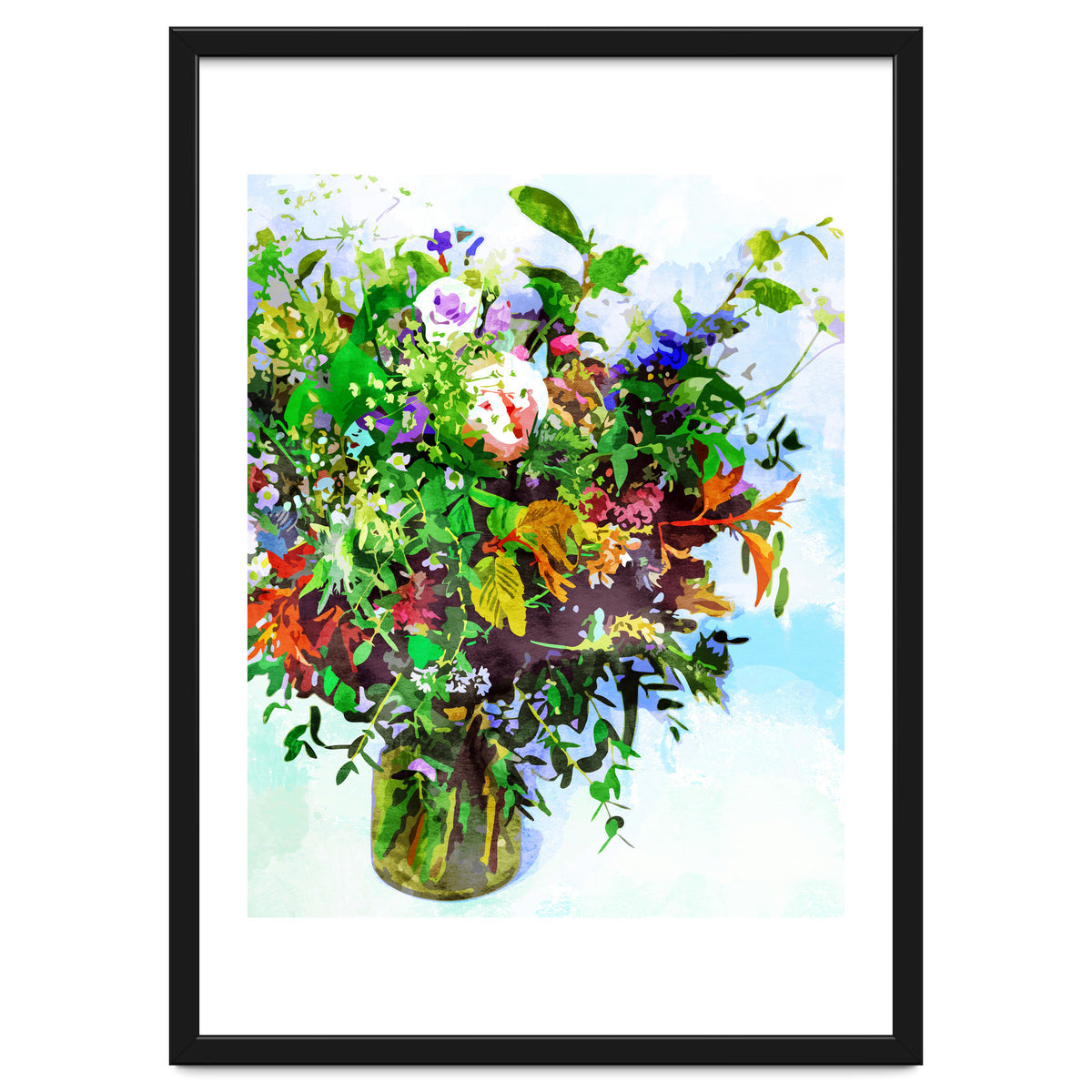 I Must Have Flowers, Always & Always