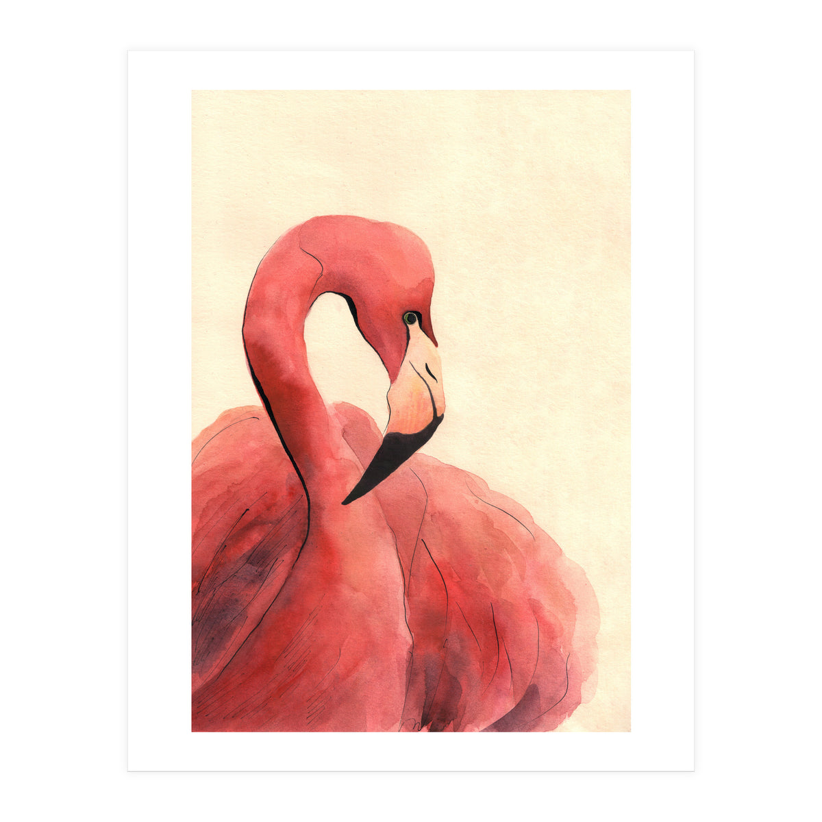Flamingo (Print Only)
