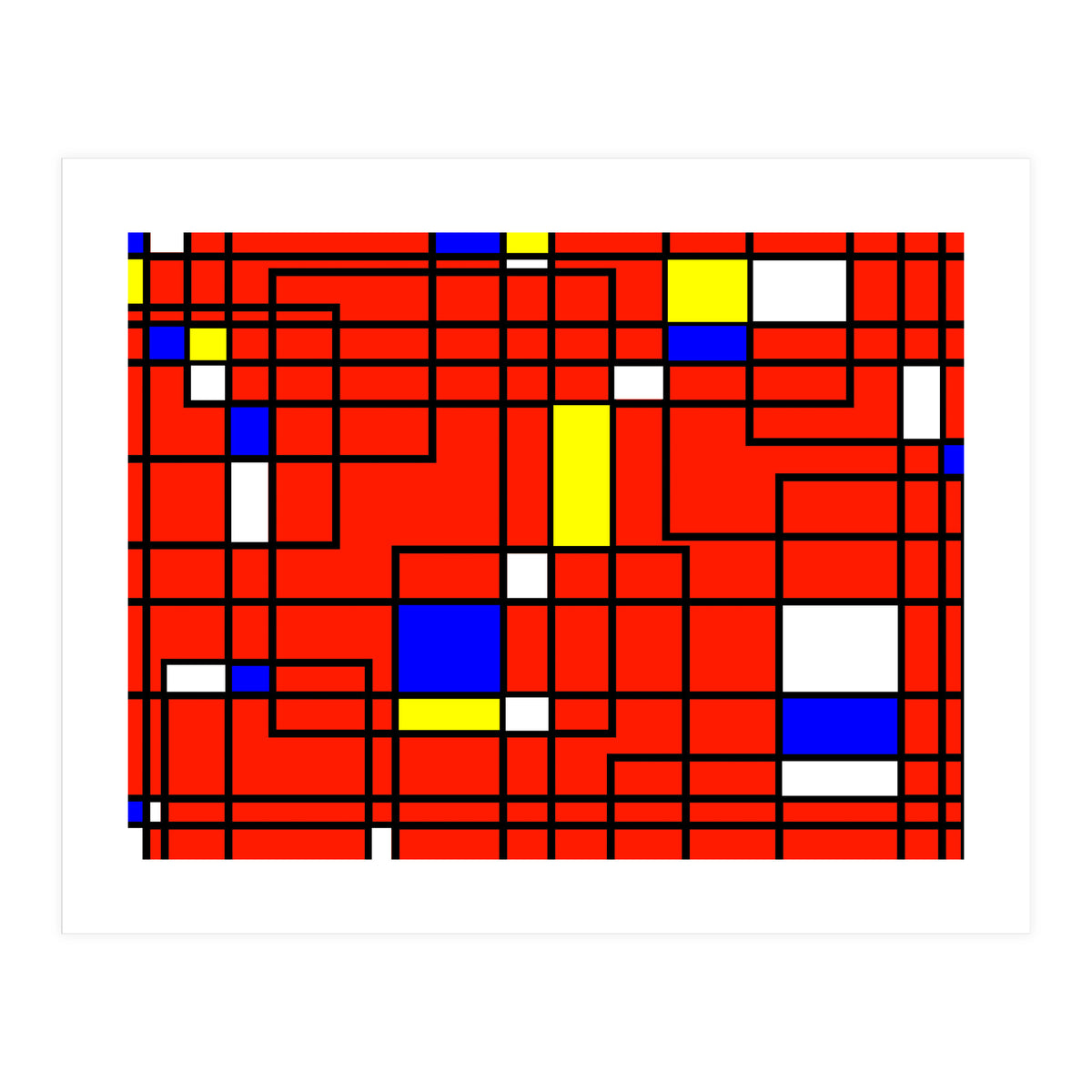 Abstrato Geométrico 38.9 (Print Only)