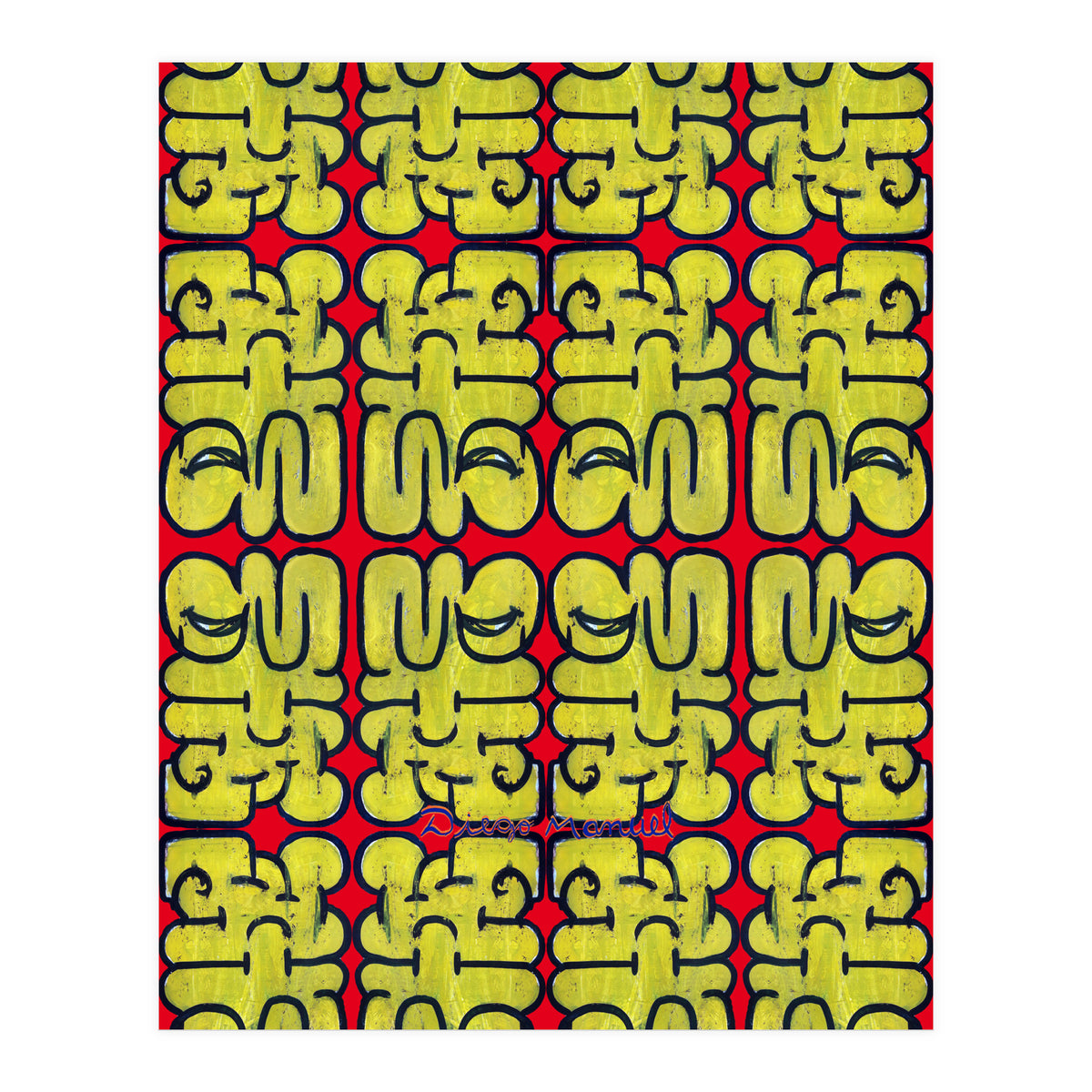 Garffiti 23 Tapiz D (Print Only)