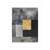 Geometric and golden VI (Print Only) thumbnail