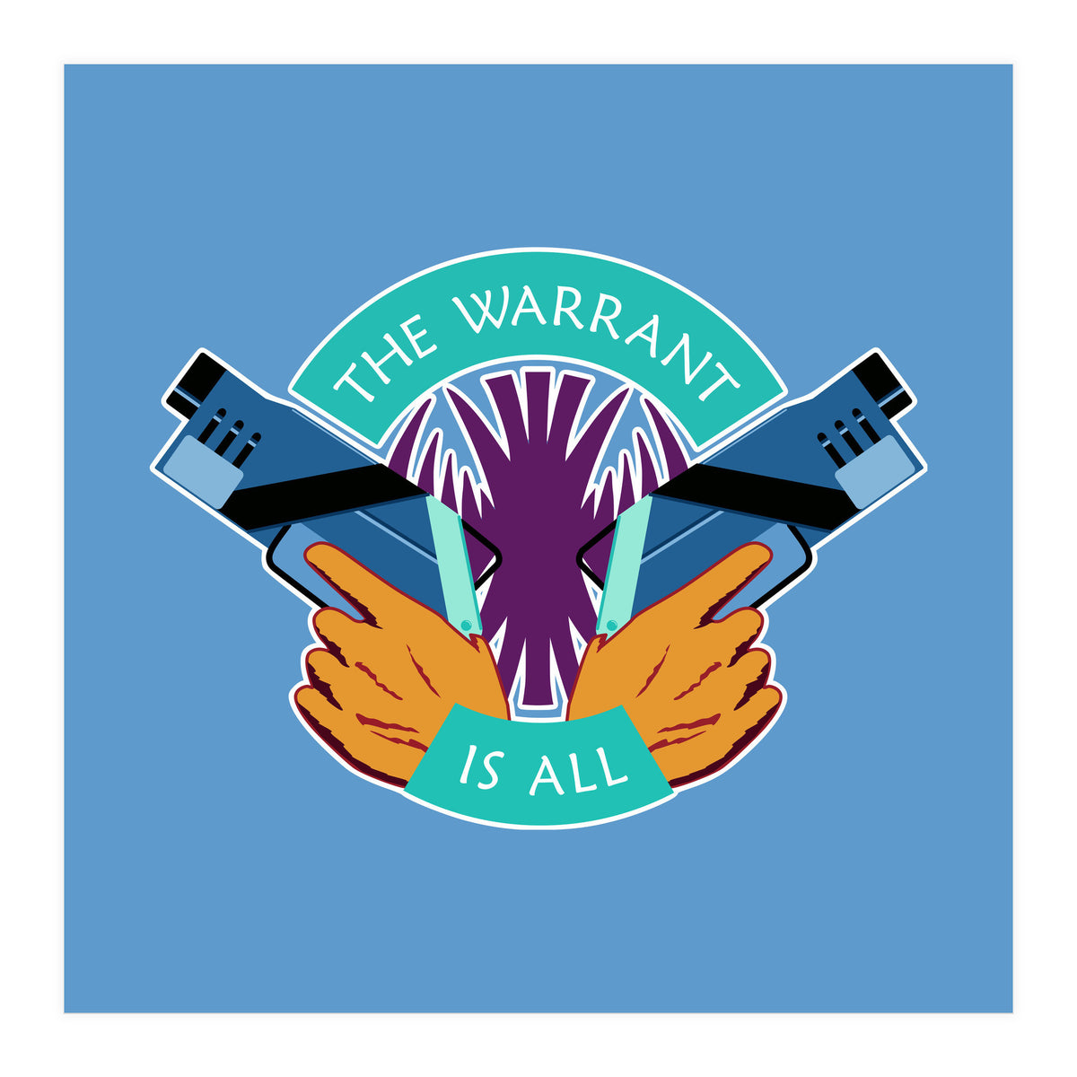 Killjoys The Warrant Is All (Print Only)