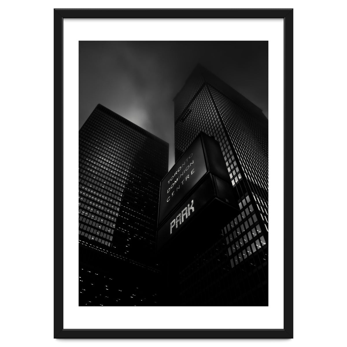 Downtown Toronto Fogfest No 16