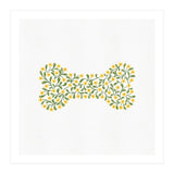 Floral Dog Bone (Print Only) thumbnail