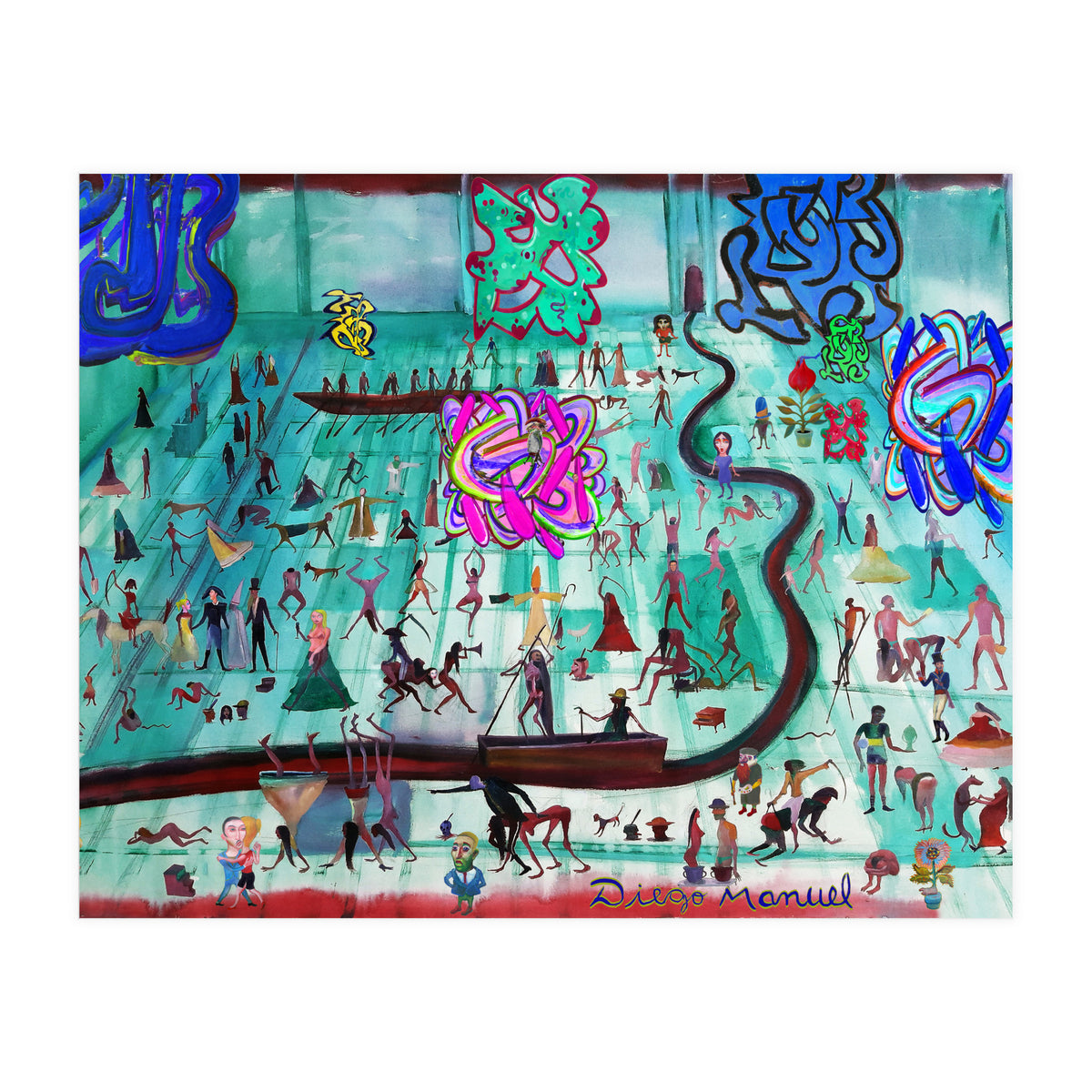 Antesala Pop 2 (Print Only)