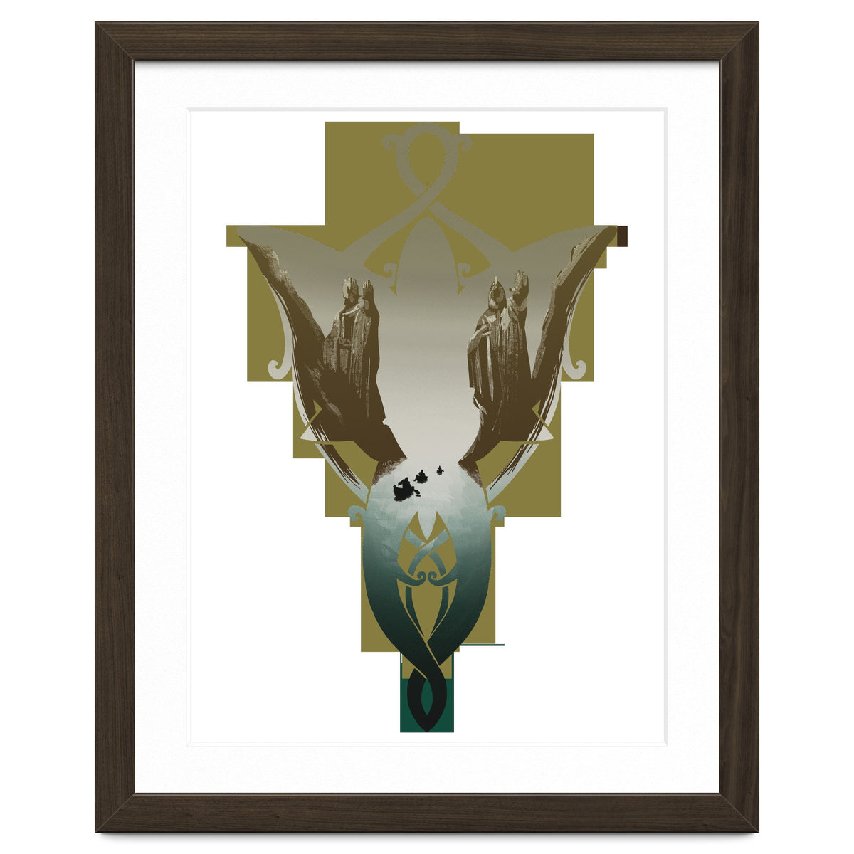 Evenstar at the Argonath