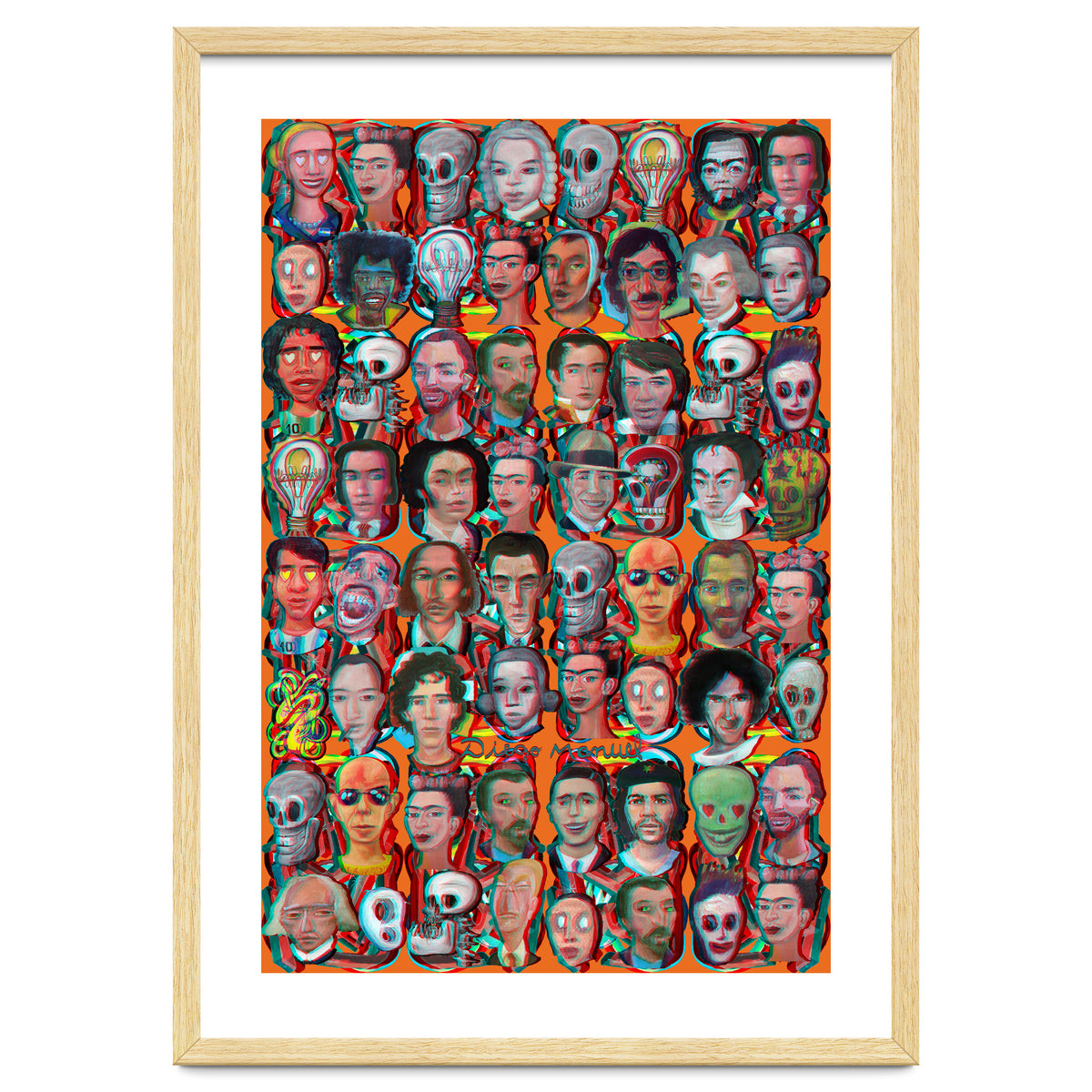 Formas 14 34 3d And Retratos 4