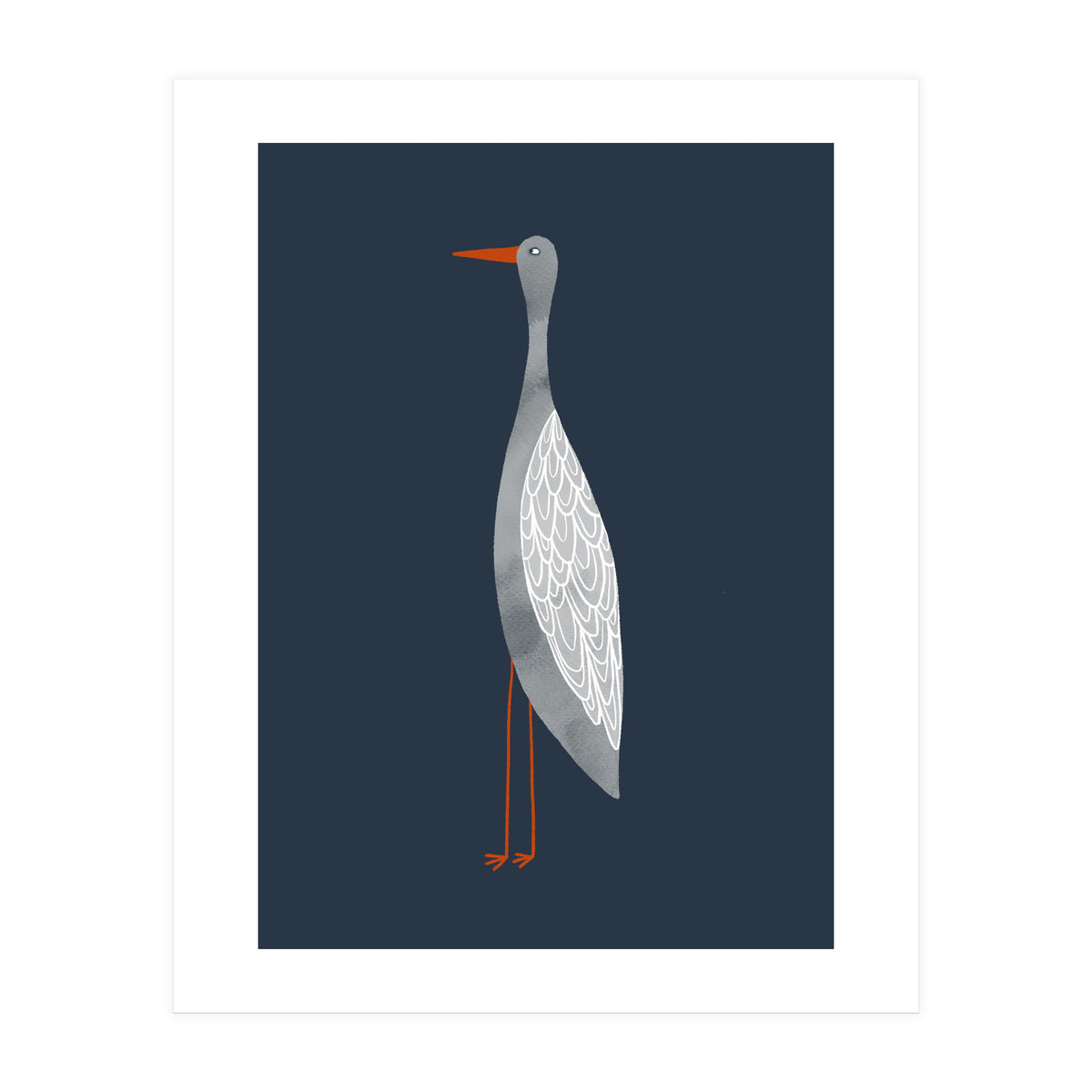 Stork (Print Only)