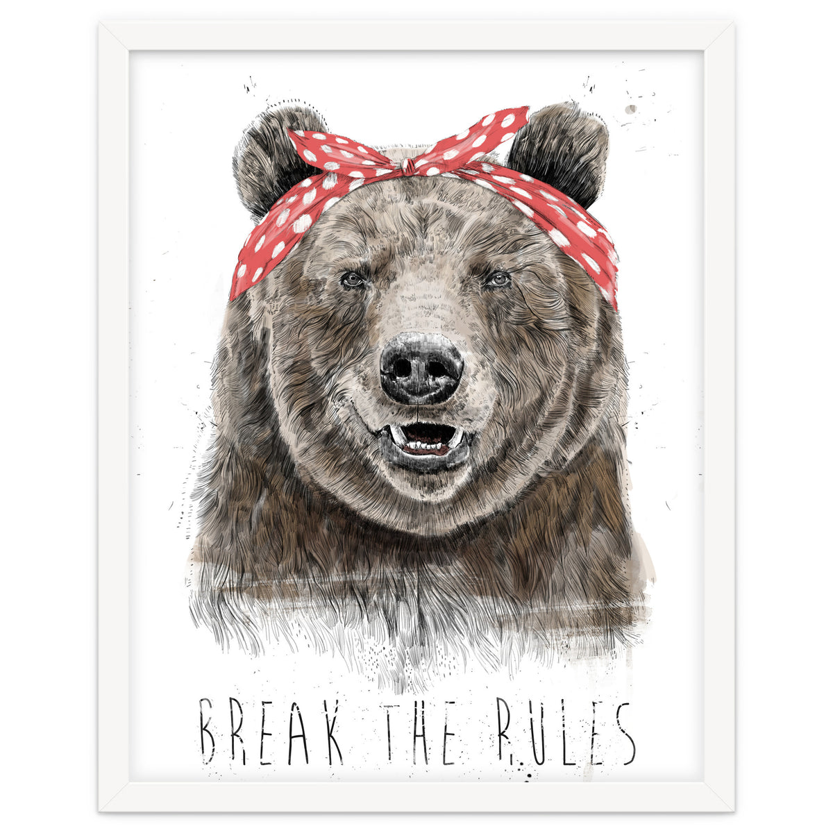 Break The Rules (color version)