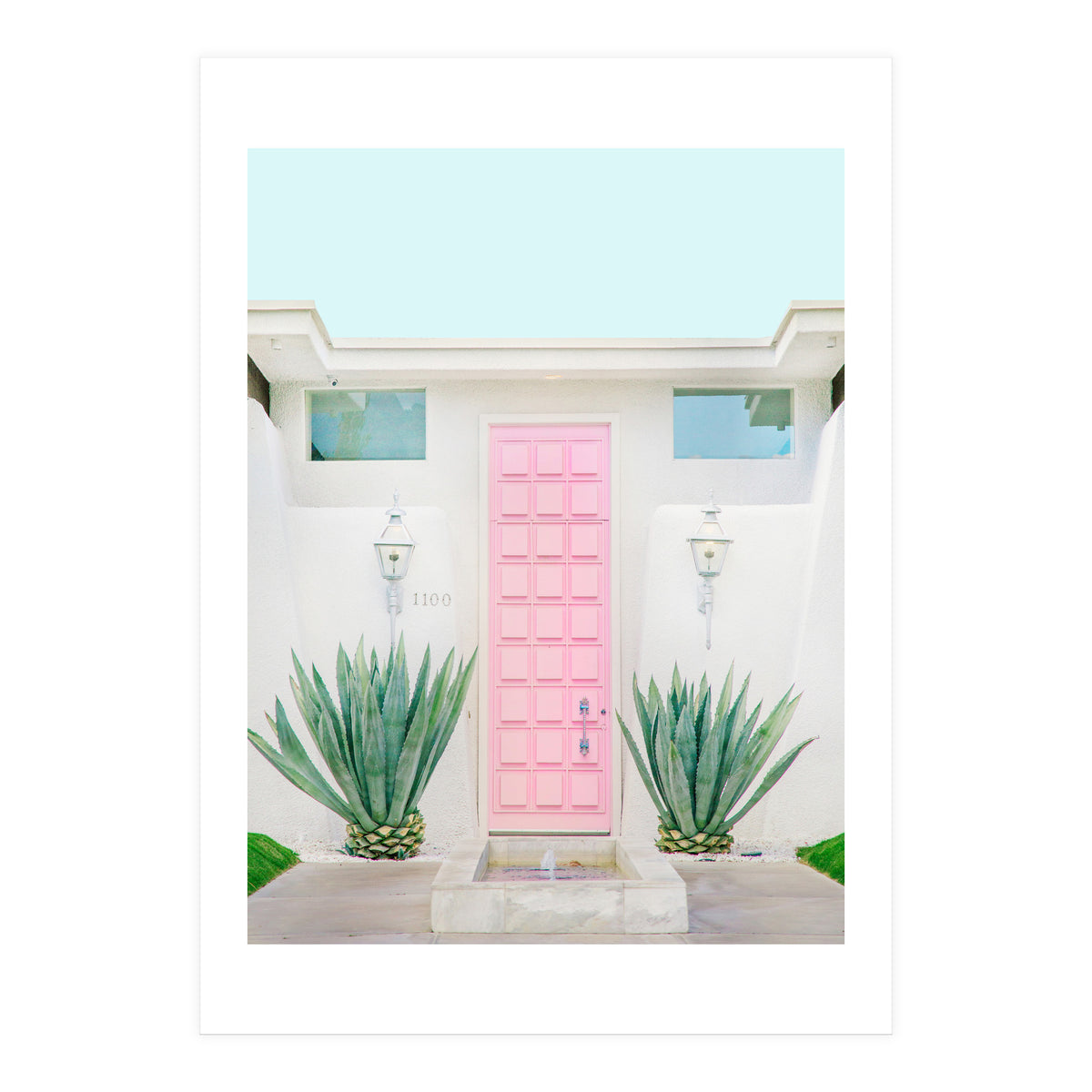 That Pink Door in Palm Springs California (Print Only)