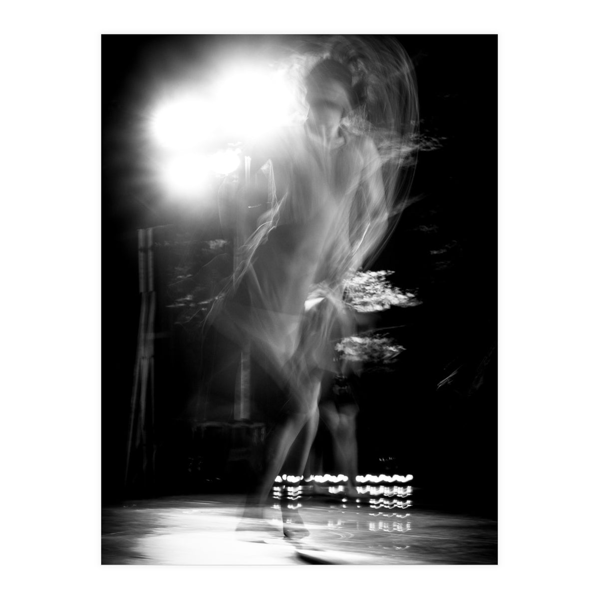 tango ballet dancer (Print Only)