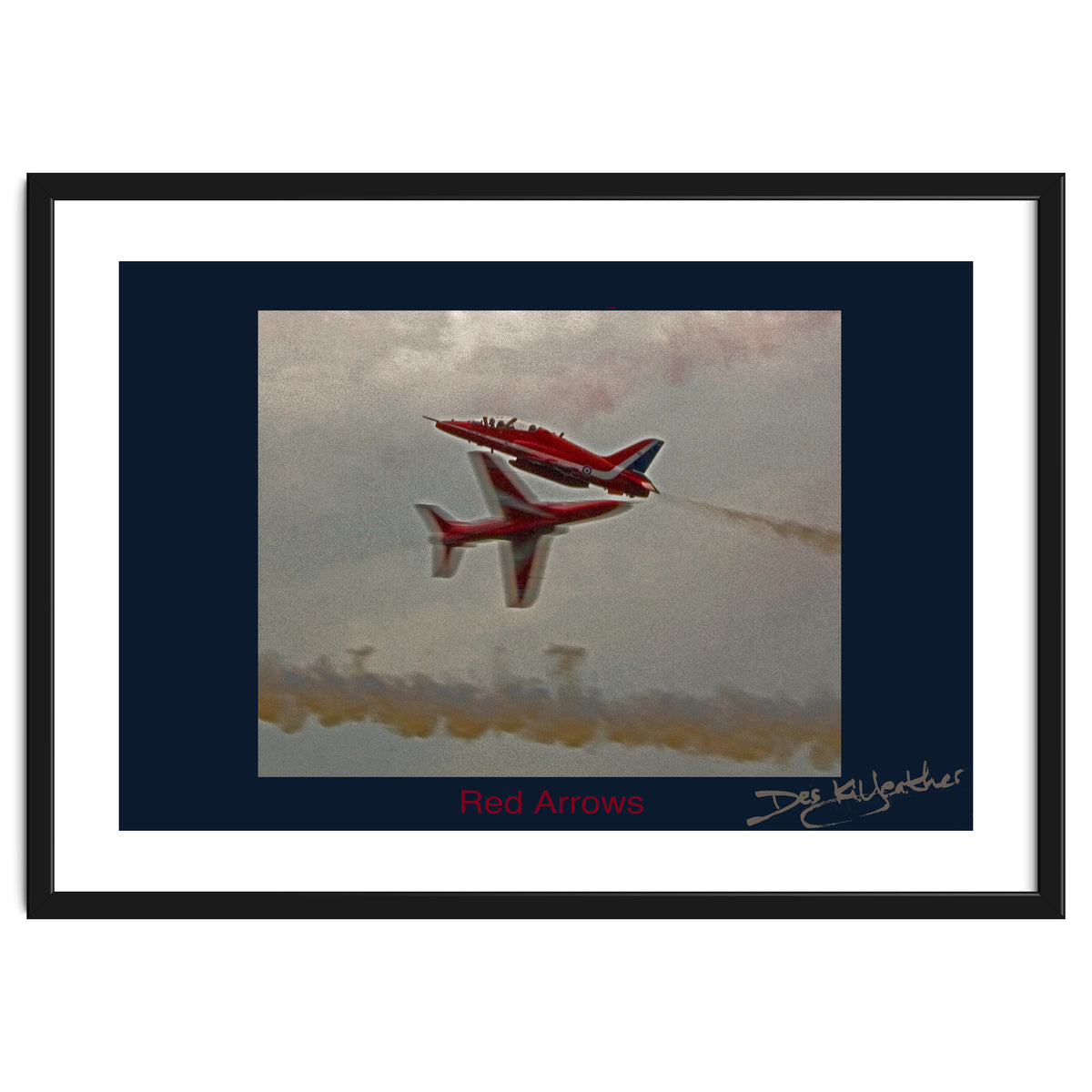 Myarthaus Poster Red Arrows 2