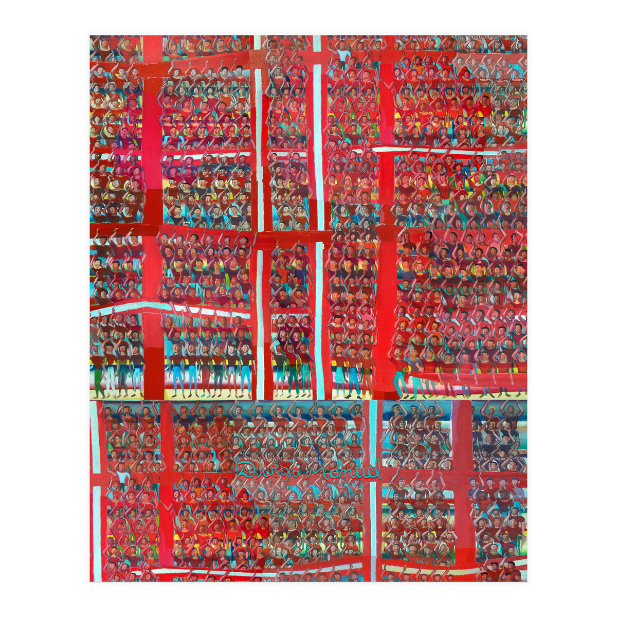 Graffiti Digital 2022 466 (Print Only)