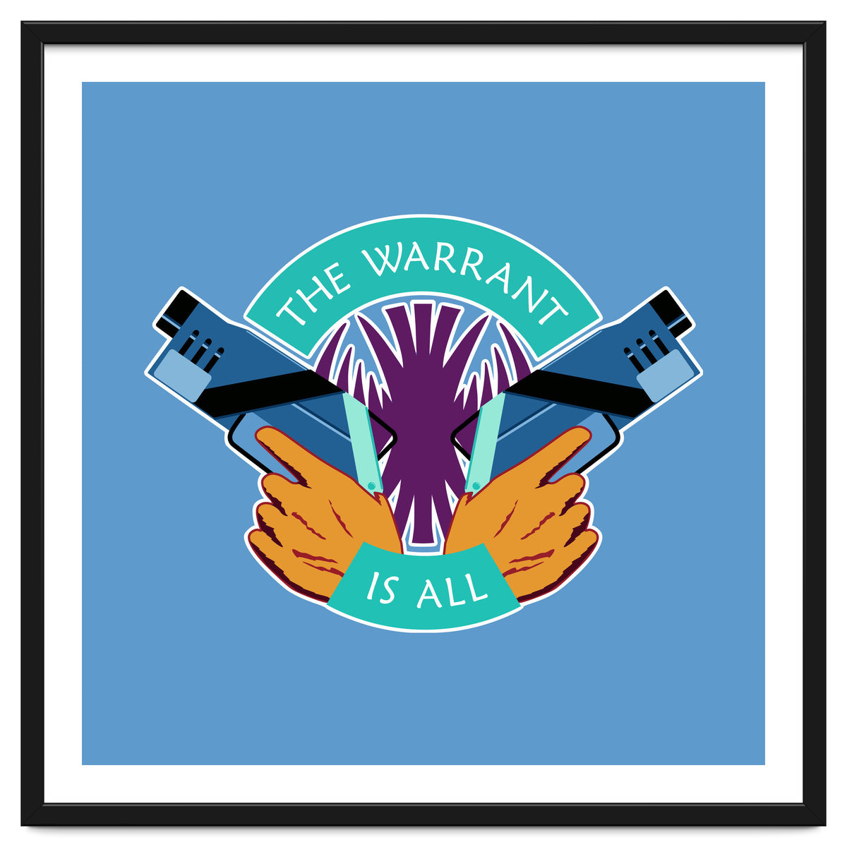 Killjoys The Warrant Is All