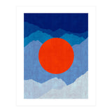 Geometric landscape II (Print Only) thumbnail