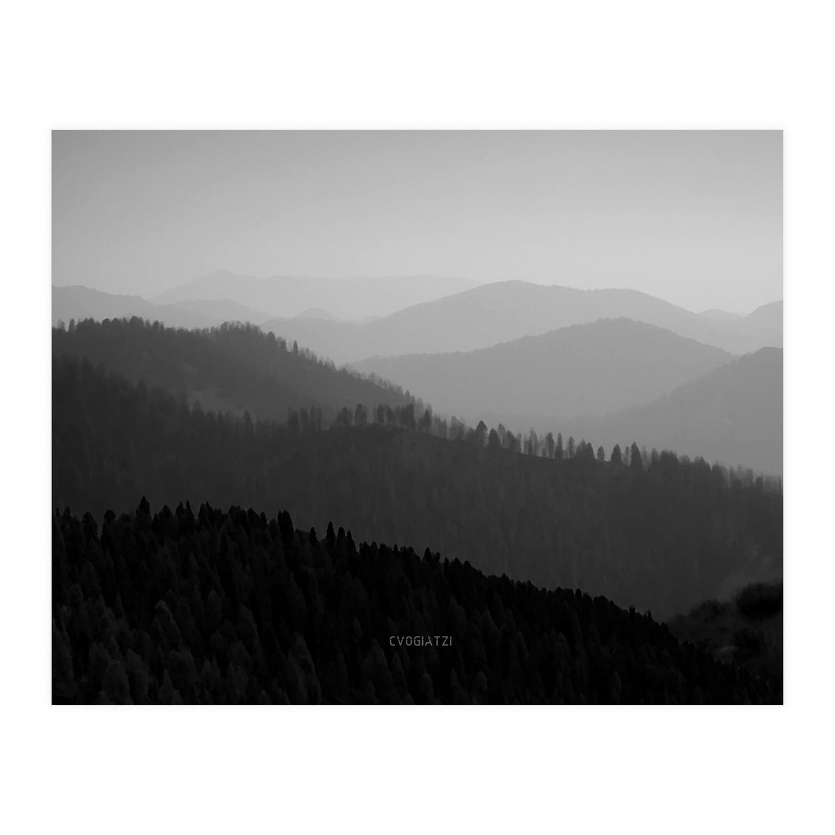 Come to the Hills (Print Only)