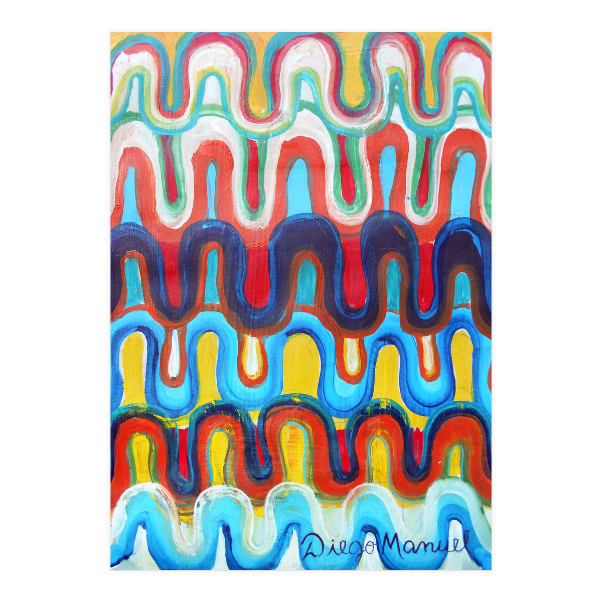 Ondas 3 (Print Only)