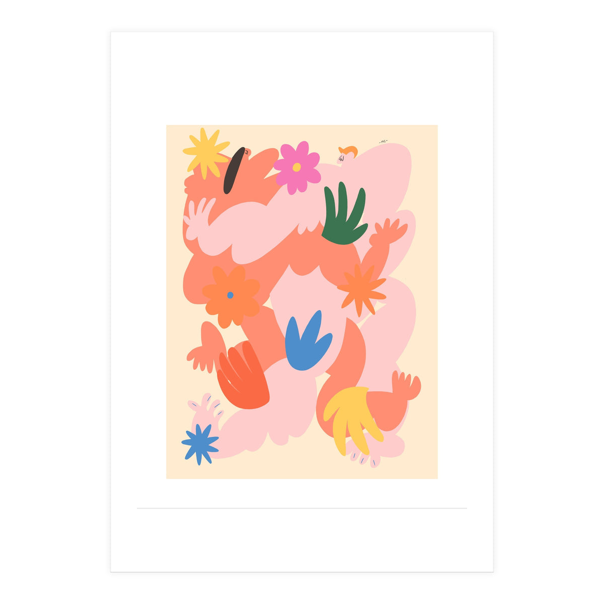 Love is joy (Print Only)