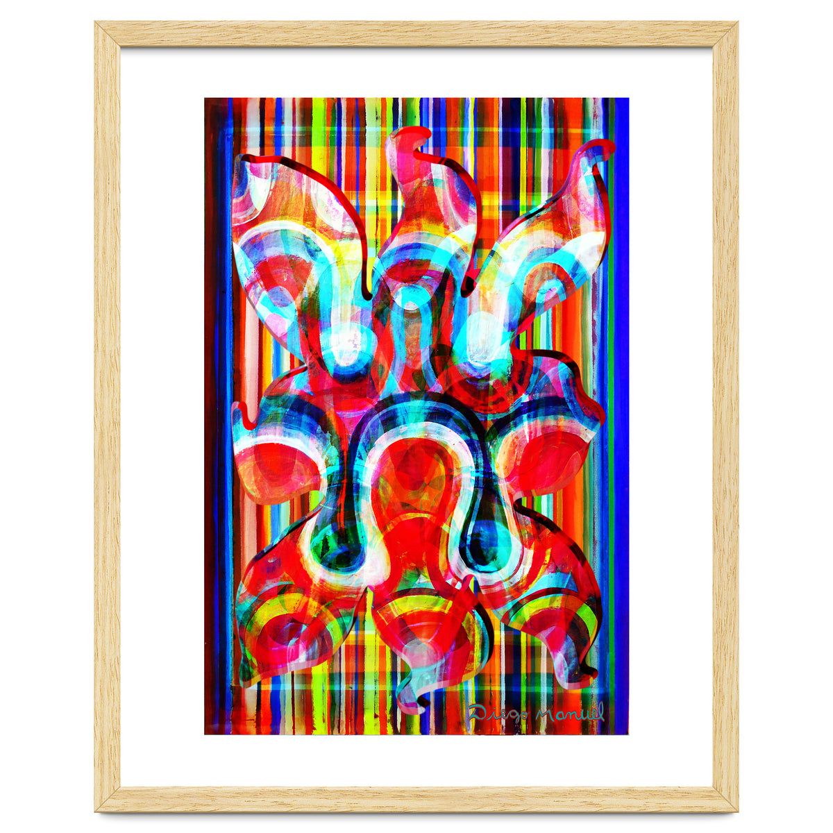 Pop Abstract 2023 Tapiz 112