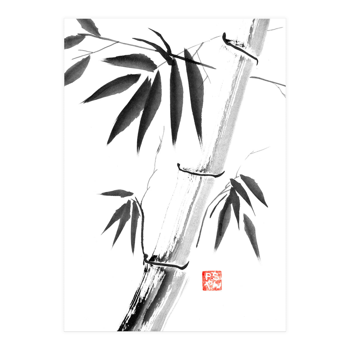 Bamboos 06 (Print Only)