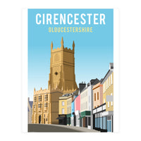 Cirencester Marketplace (Print Only)