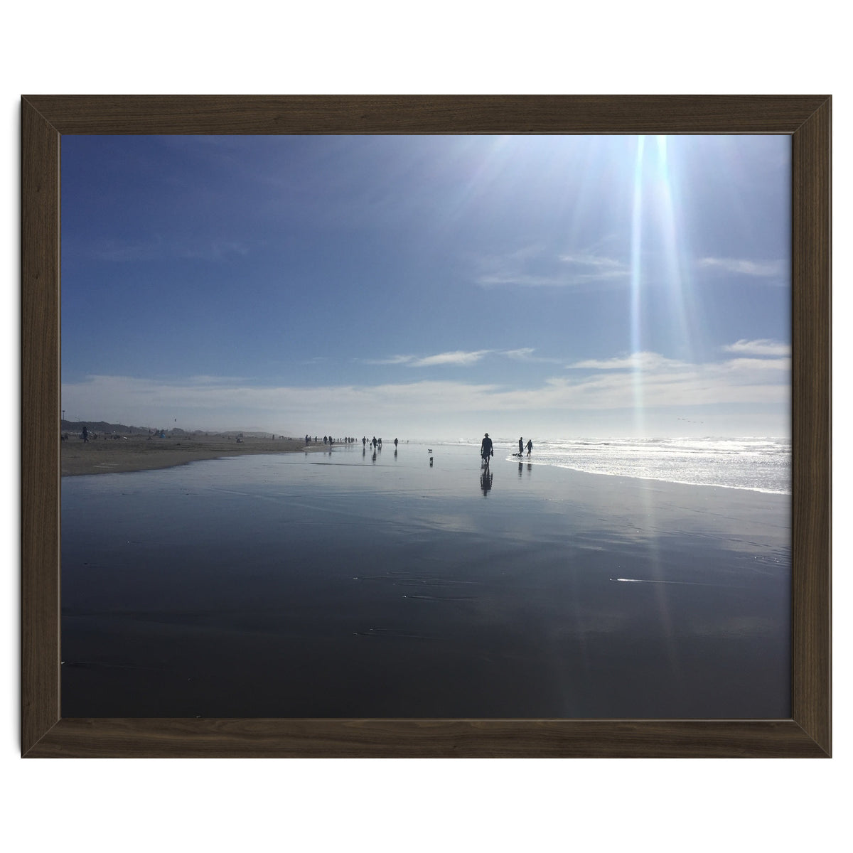 Slowly through a Vector