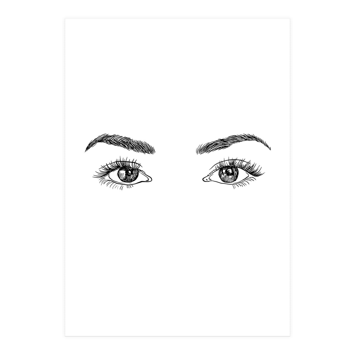 Eyes On You (Print Only)
