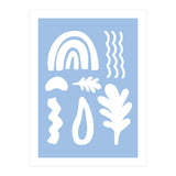 Abstract Happy Shapes (Print Only) thumbnail
