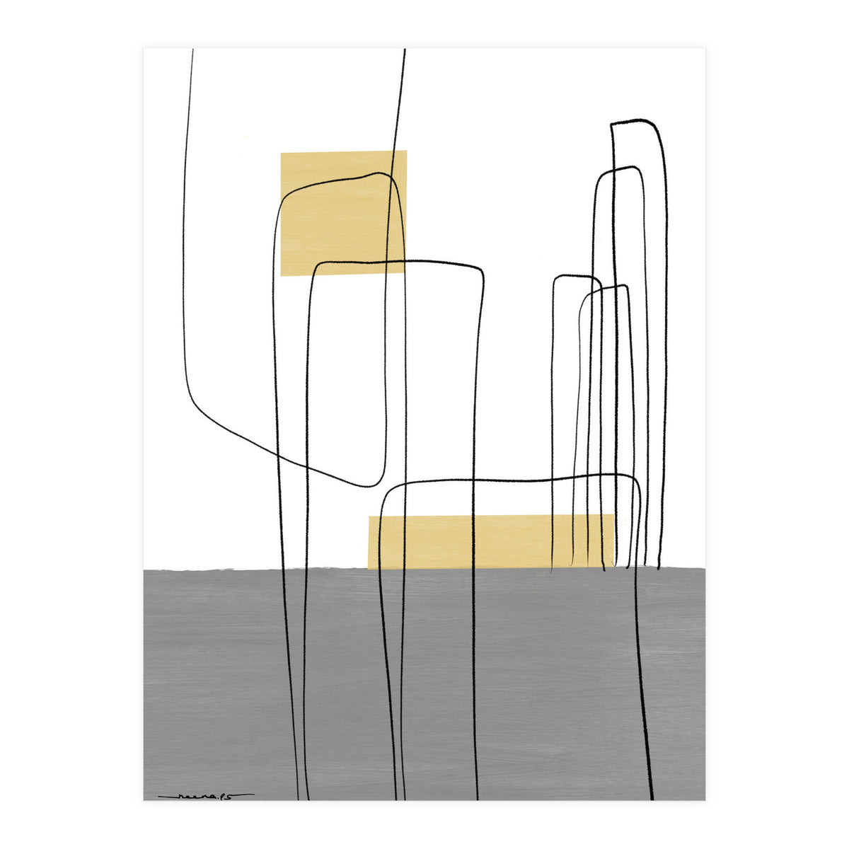 Cityscape (Print Only)