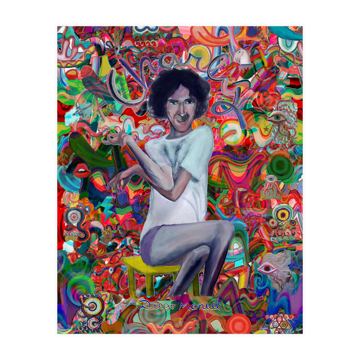 Charly Y Graffitis 3 (Print Only)