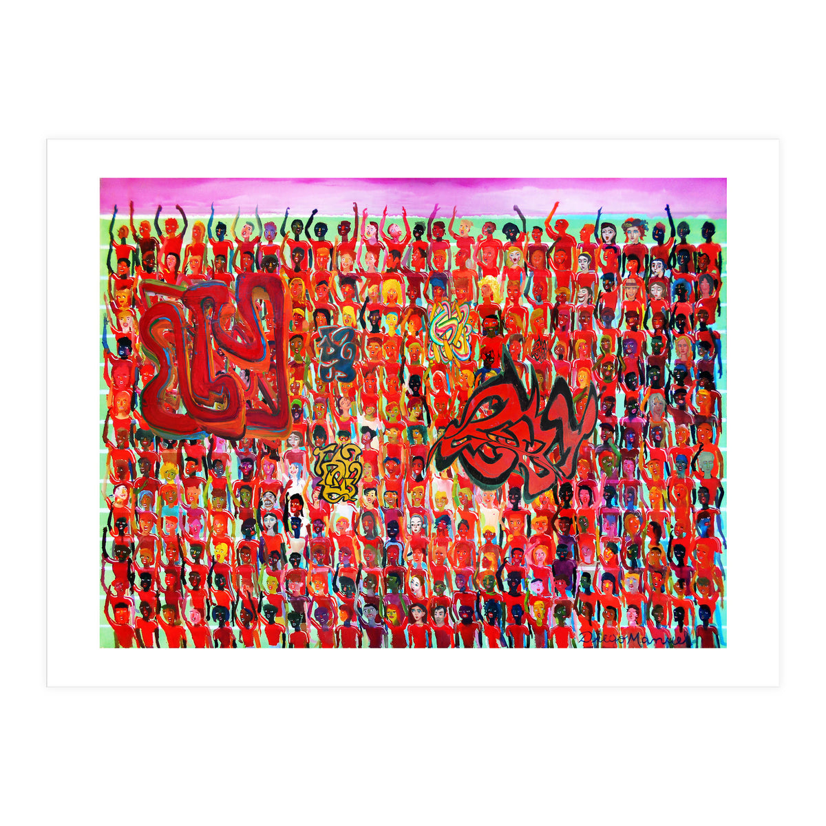 Gran Hinchada 3 (Print Only)