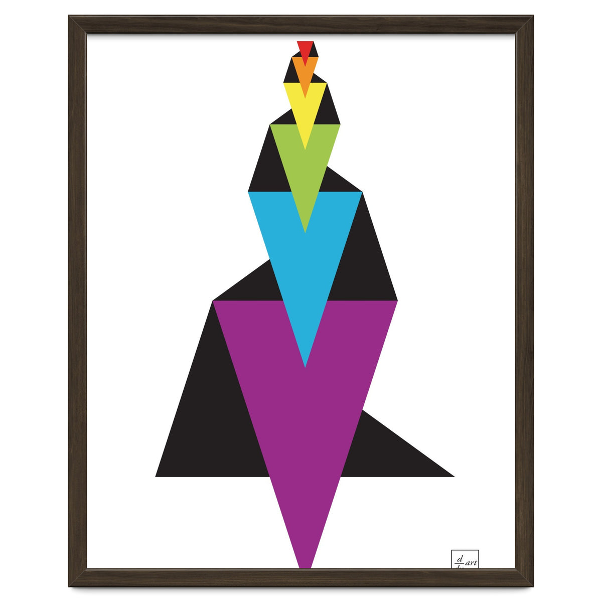 Fibonacci Triangles Version II