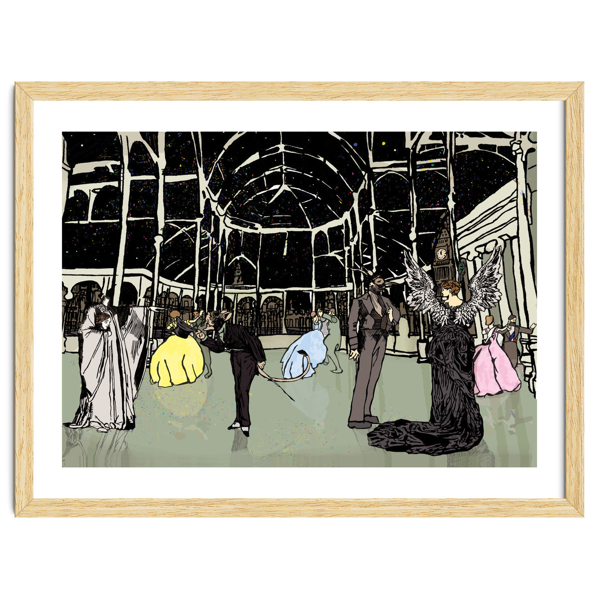 New Years Eve London 1884