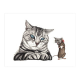 Cat and Mouse (Print Only) thumbnail