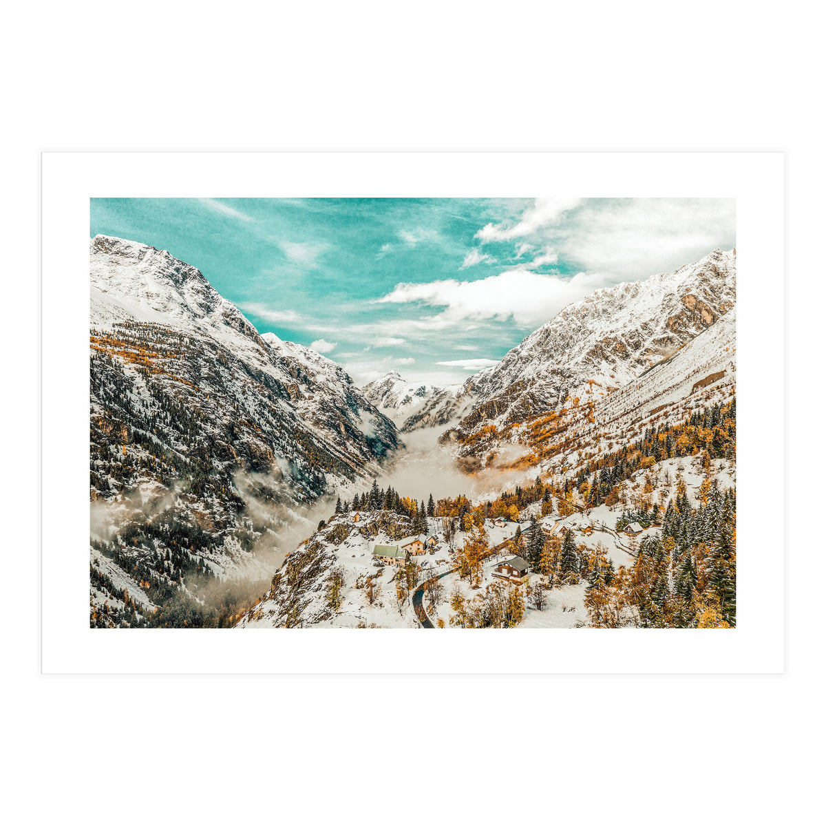 Snow & Sunny (Print Only)