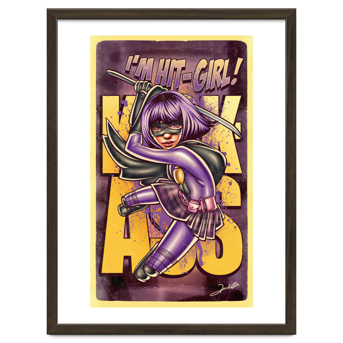 I'm Hit Girl
