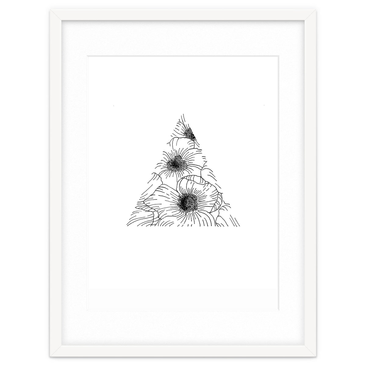 Salt&Surf Flower Triangle