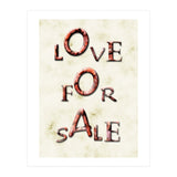 Love 4 sale (Print Only) thumbnail