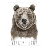 Ring My Bear (Print Only) thumbnail