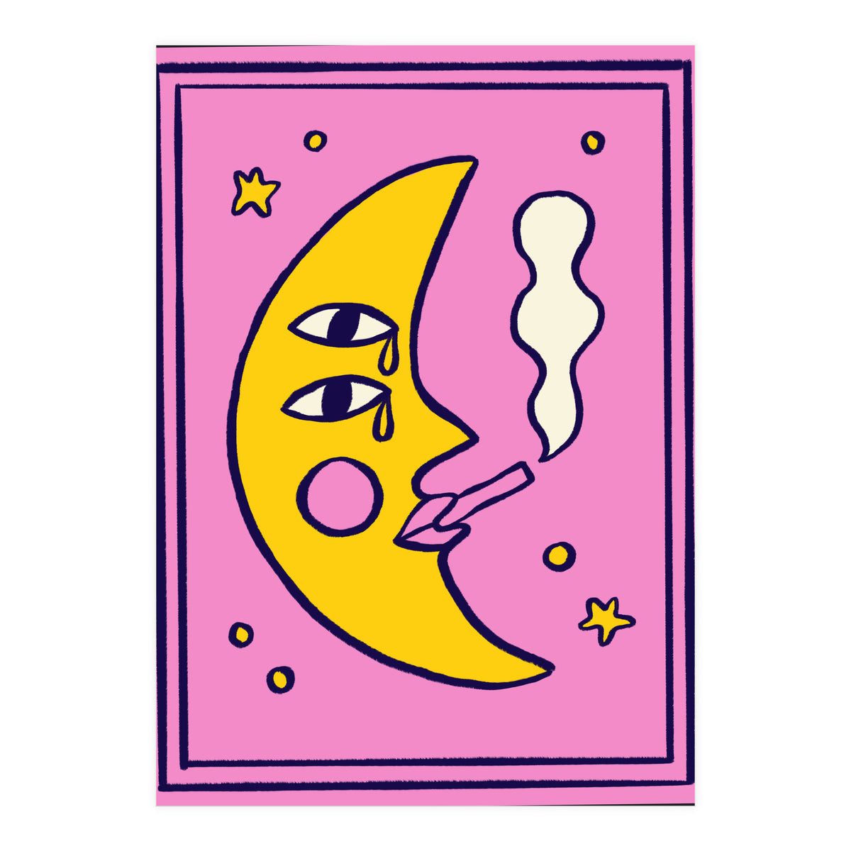 Sassy Lady (Print Only)