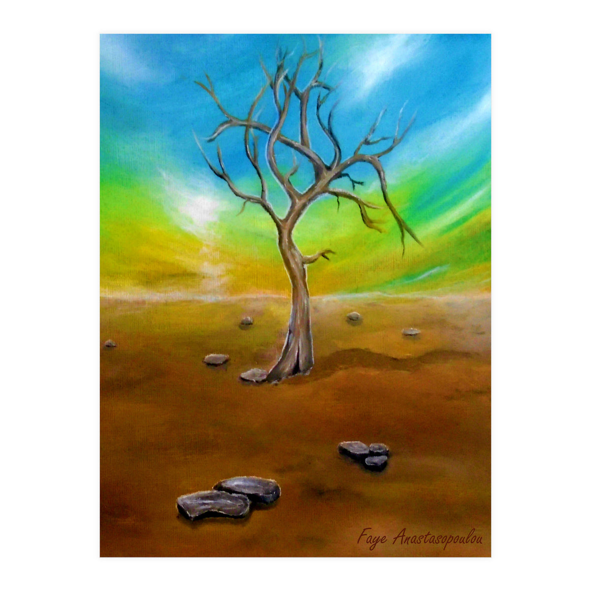 Bleak Solitude (Print Only)