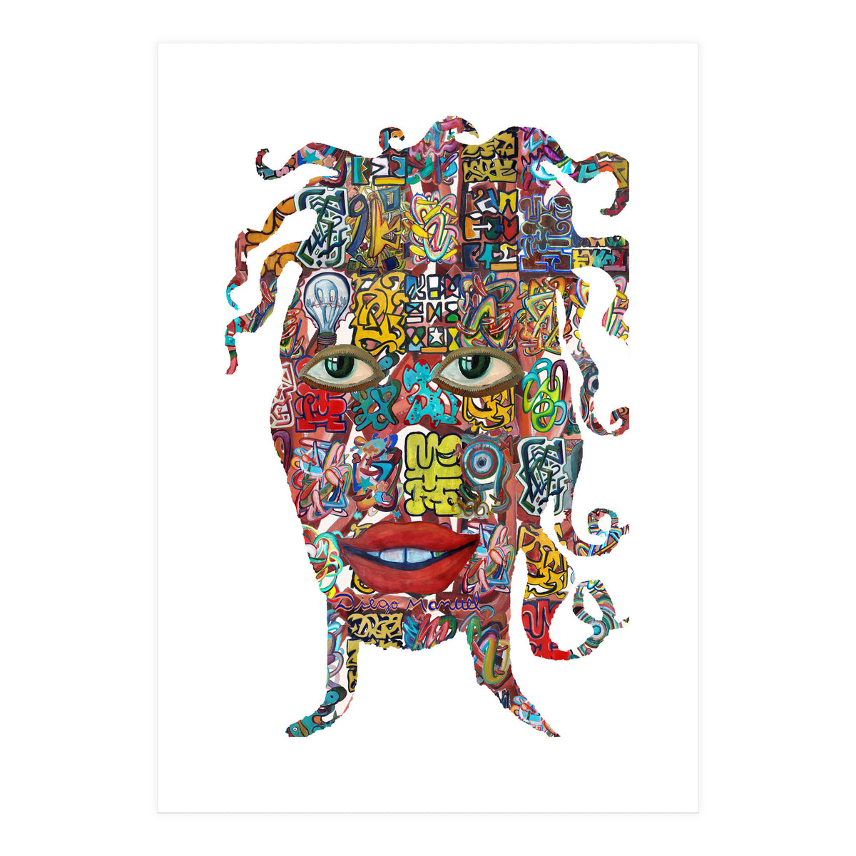 Mujer B 50 (Print Only)