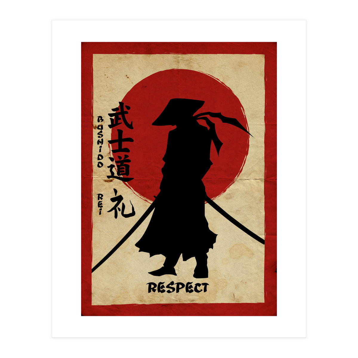 Bushido Respect (Print Only)