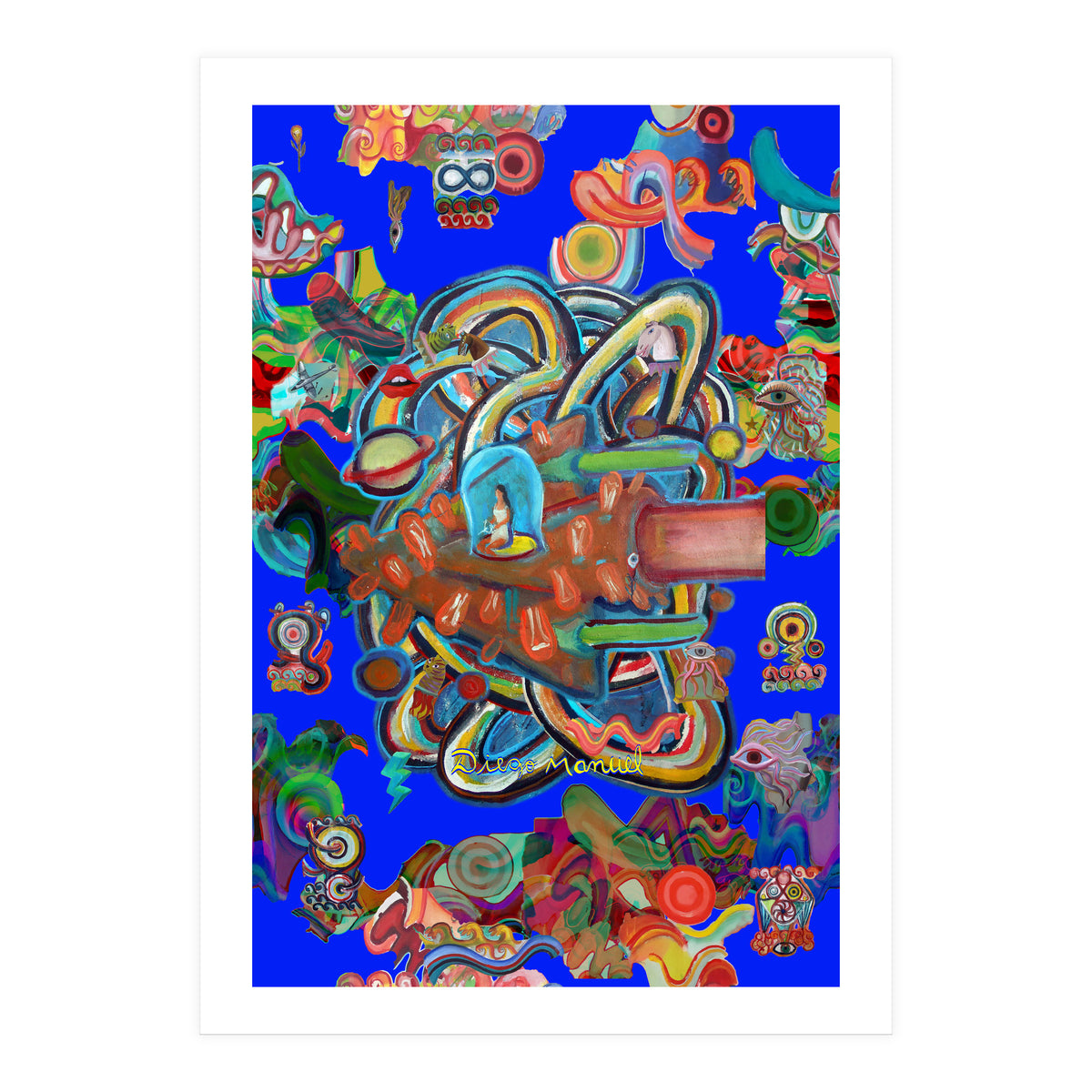 Muchas Cosas 2021 180 (Print Only)