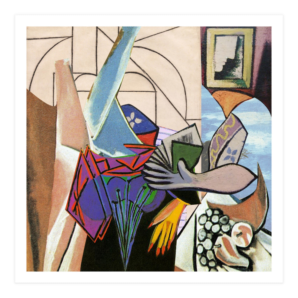 Mixed Picasso 2 (Print Only)